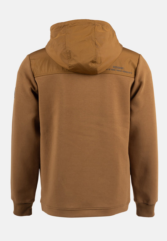 Sweatshirt marron EXTON SPOON