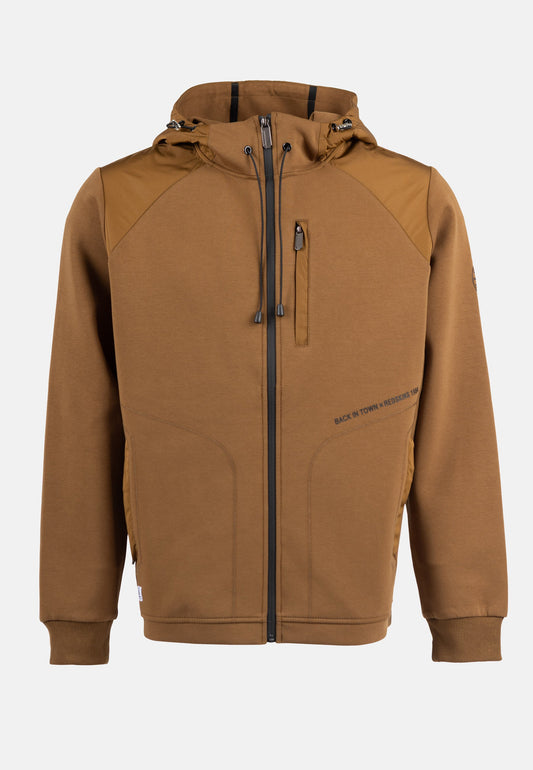 Sweatshirt marron EXTON SPOON