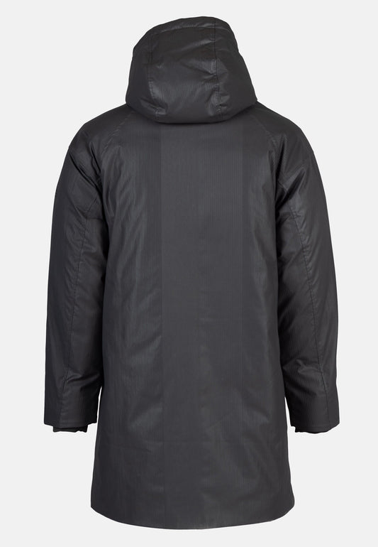 Parka noire FINN KETRA