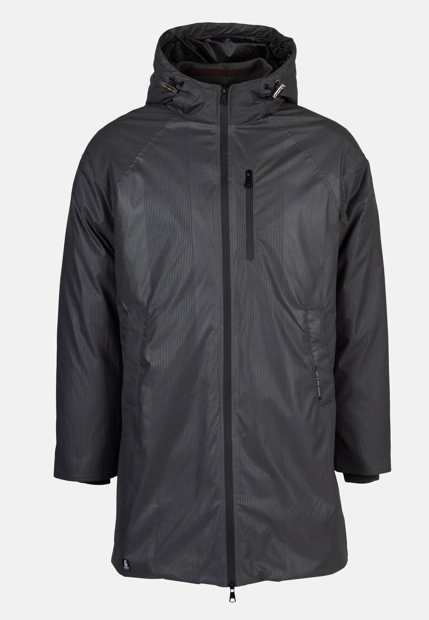 Parka noire FINN KETRA