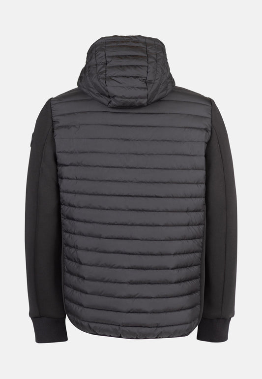 Blouson noir MUST ANTARTICA