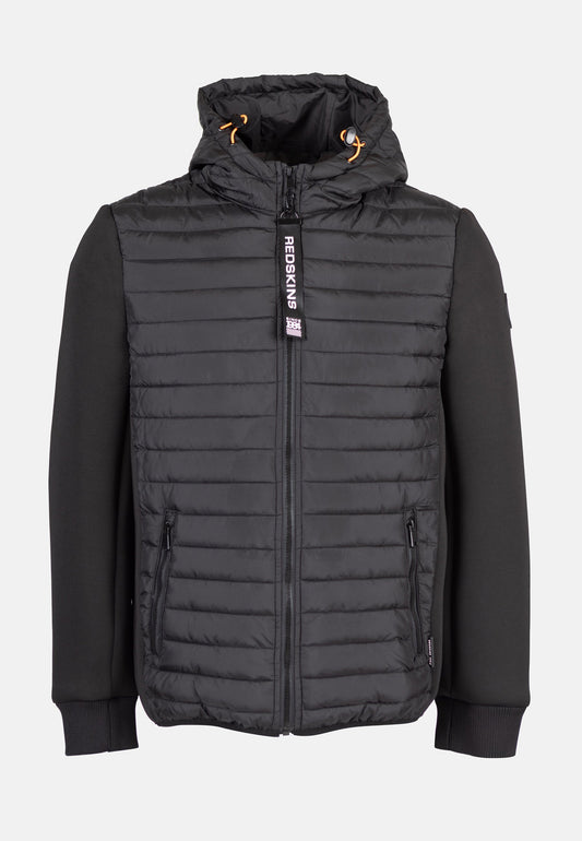 Blouson noir MUST ANTARTICA