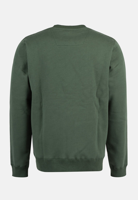 Sweatshirt vert SKATE TIRSON
