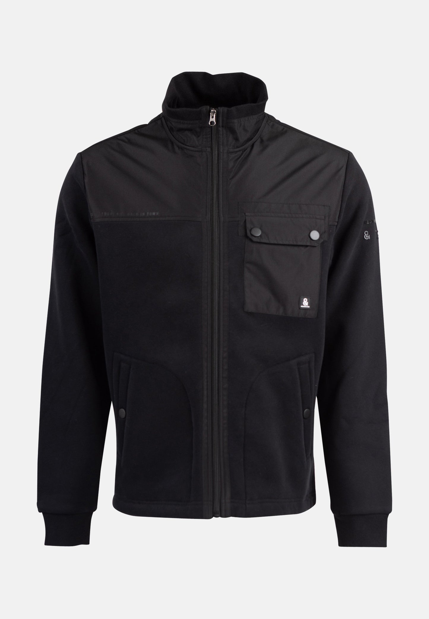 Sweatshirt noir TITLO MAKI