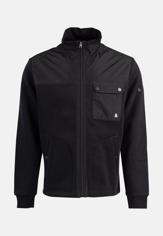 Sweatshirt noir TITLO MAKI