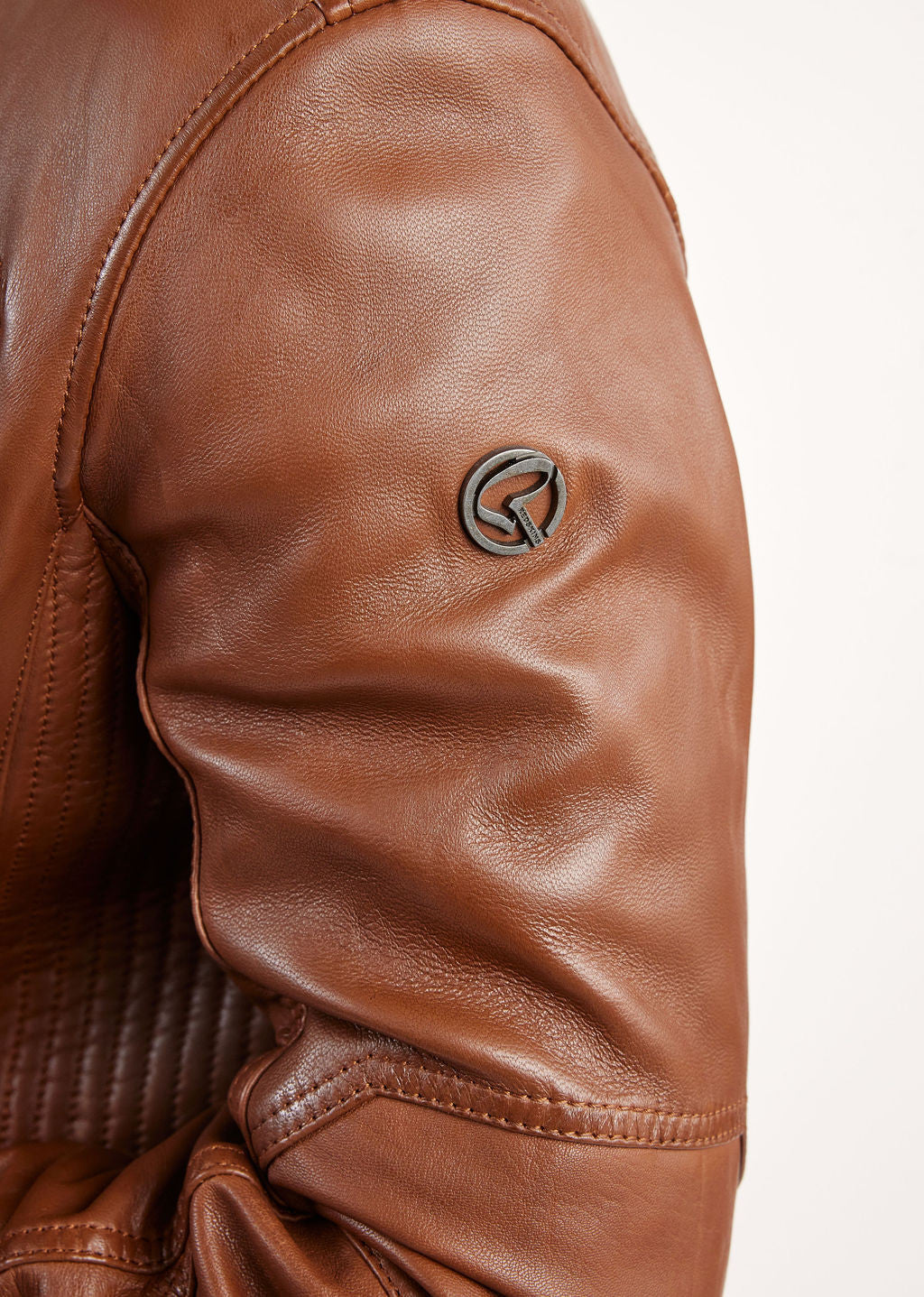 Cuir marron TRUST VICTORY