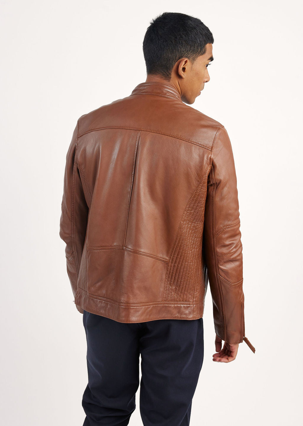 Cuir marron TRUST VICTORY