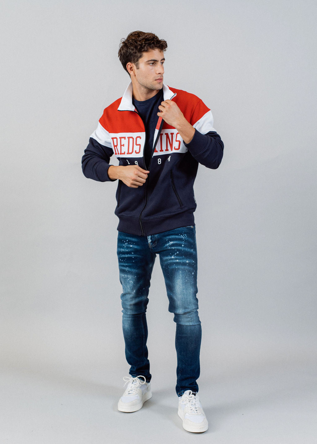 Sweatshirt DRONE SKYLINE