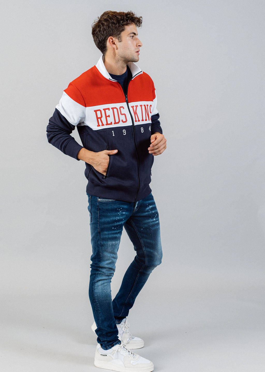 Sweatshirt DRONE SKYLINE