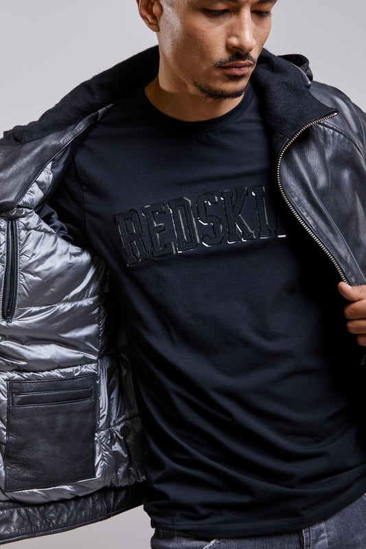 Blouson en cuir EASY MUSTANG