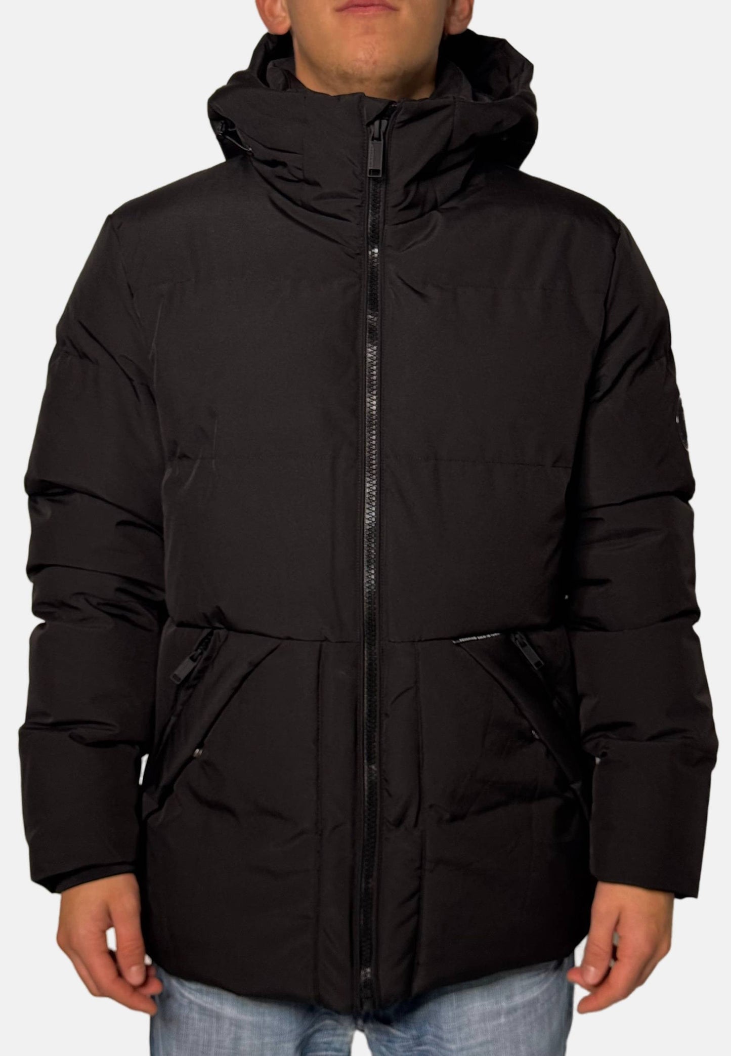 Blouson noir ALTAI KIRI