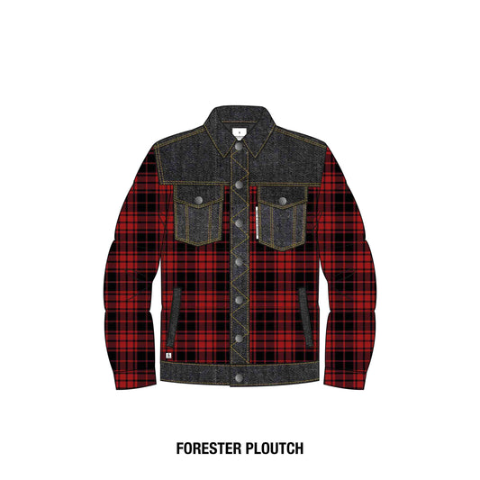 Veste sans manche FORESTER PLOUTCH noire