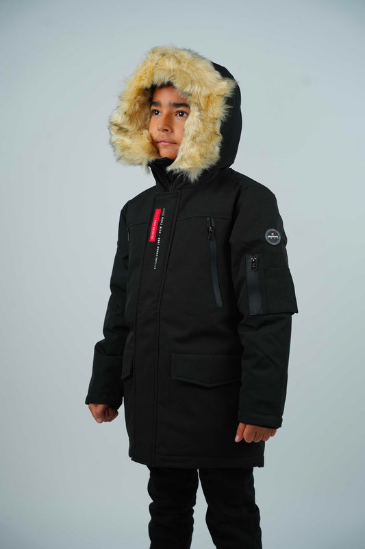 Parka junior noire