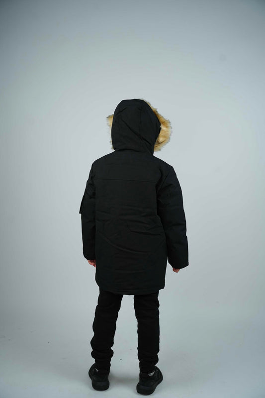 Parka junior noire