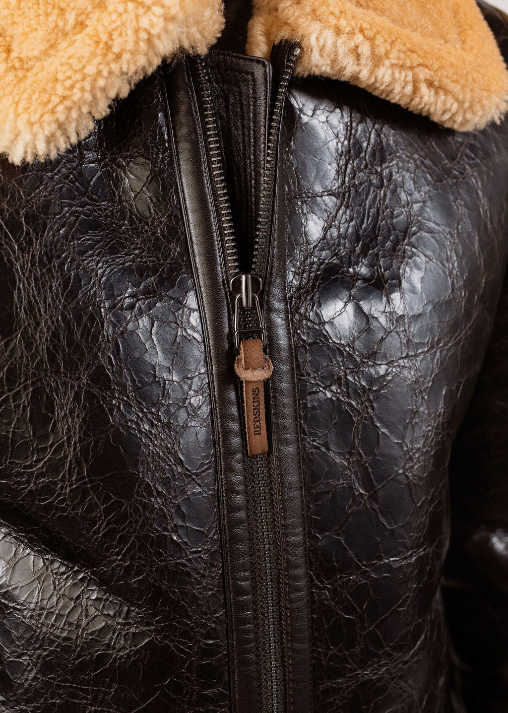 Blouson en cuir ELTON PULLUP