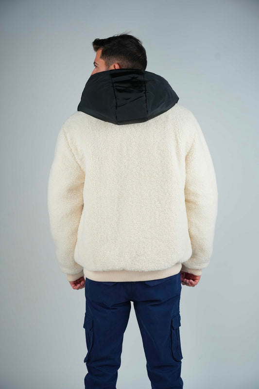 Parka blanche