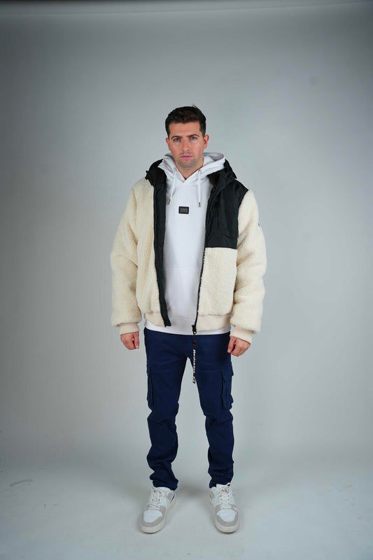 Parka blanche