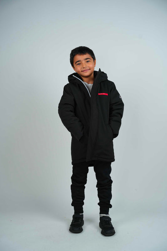 Parka enfant noire