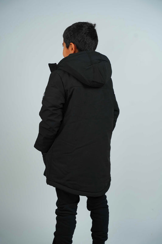 Parka enfant noire