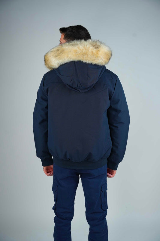 Parka bleu marine indianapolis