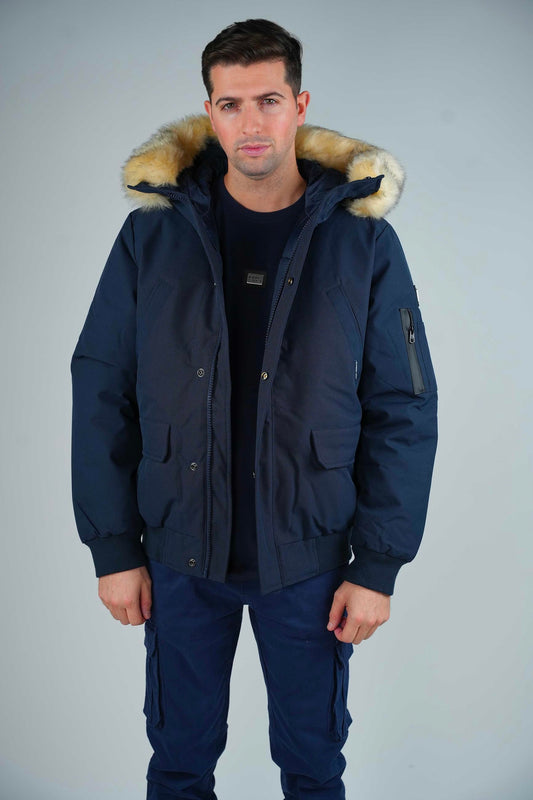 Parka bleu marine indianapolis
