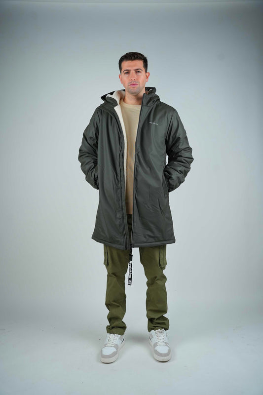 Parka kaki lake