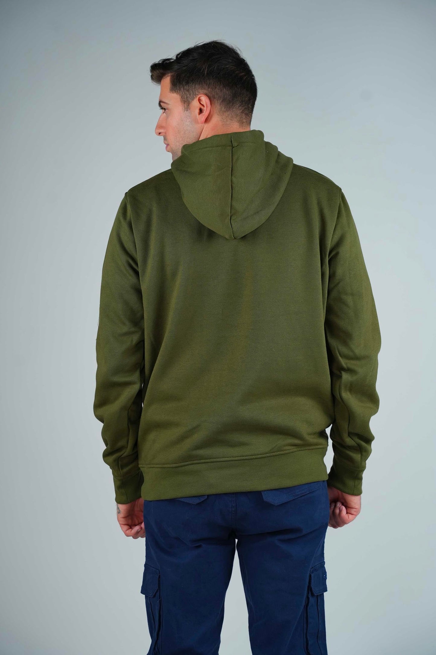 Sweatshirt kaki tulsa 2332