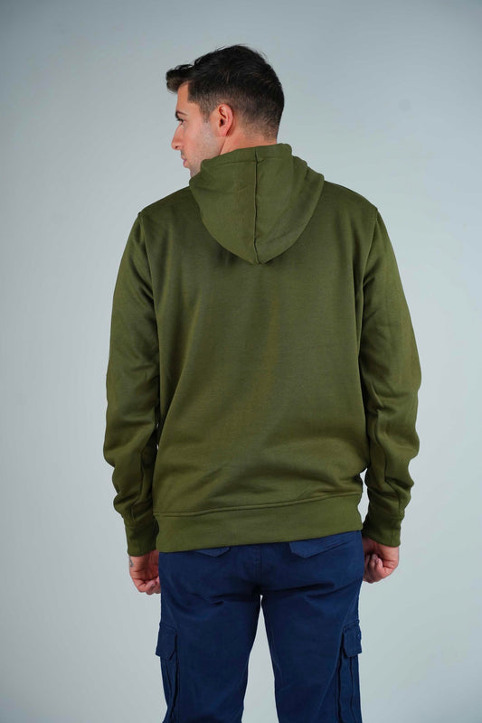 Sweatshirt kaki tulsa 2332