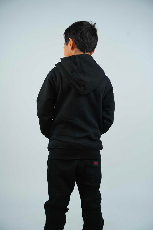 Sweatshirt junior noir 2332