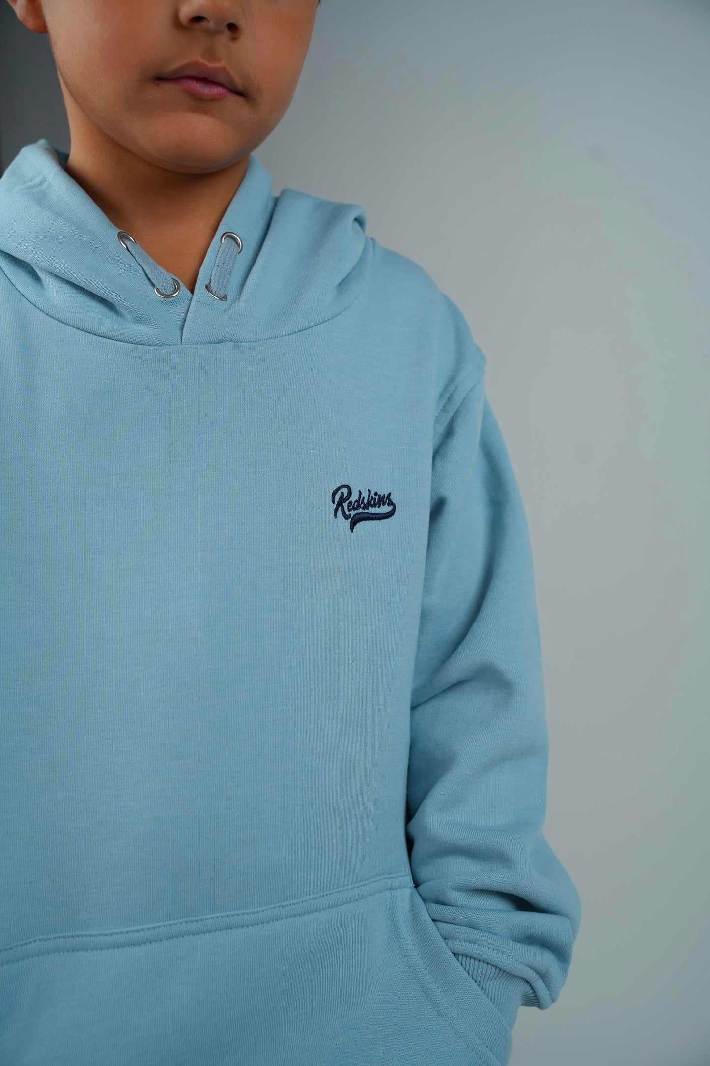 Sweatshirt junior bleu clair 2332