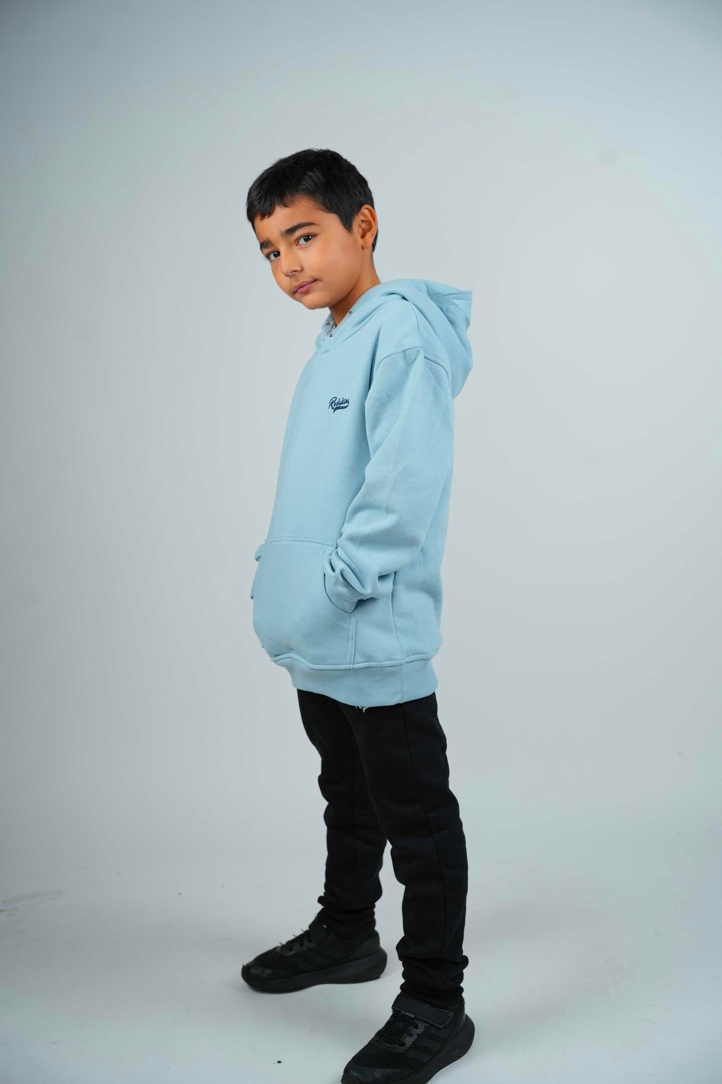 Sweatshirt junior bleu clair 2332