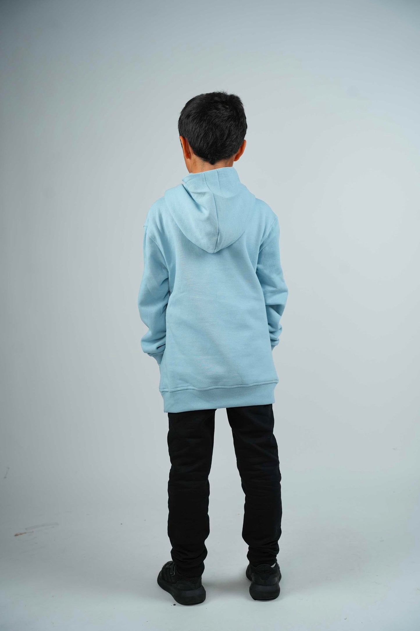 Sweatshirt junior bleu clair 2332