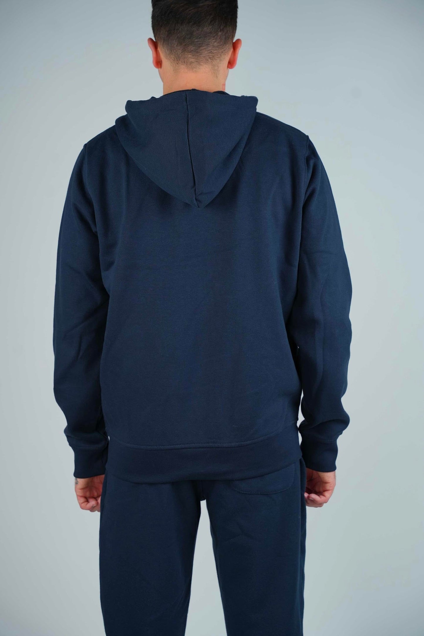 Sweatshirt zippe bleu marine tulsa