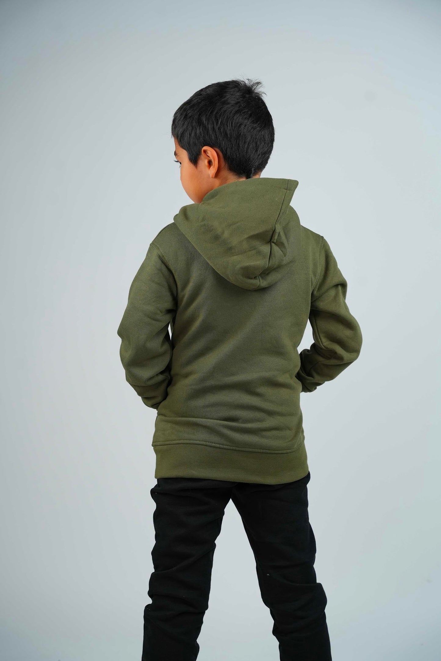 Sweatshirt junior kaki