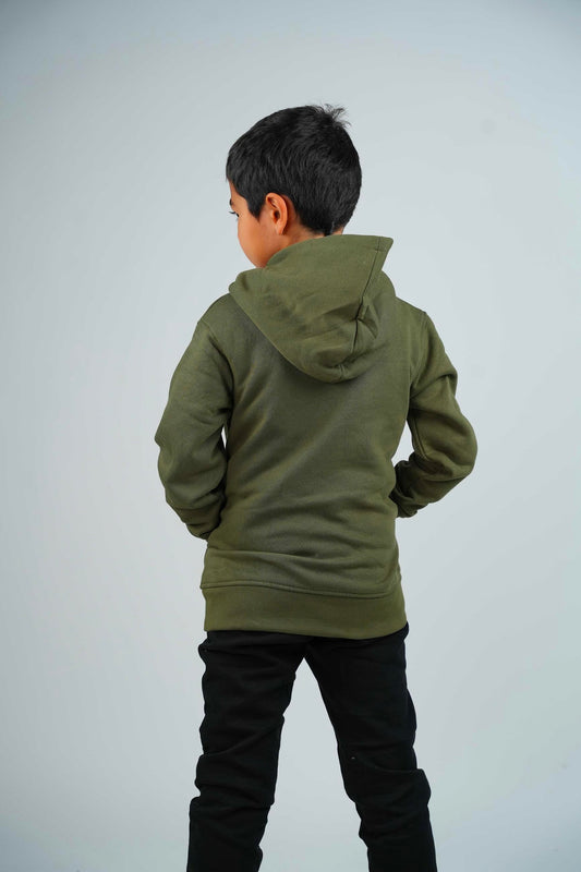 Sweatshirt junior kaki