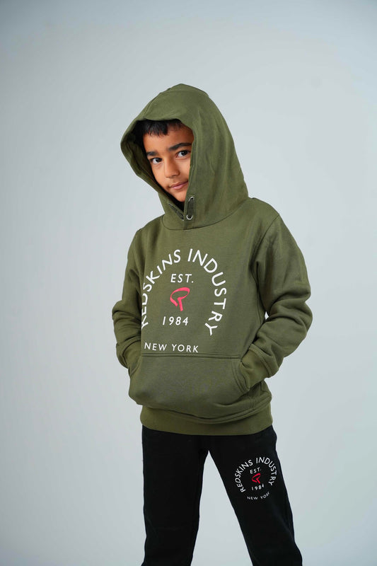 Sweatshirt junior kaki