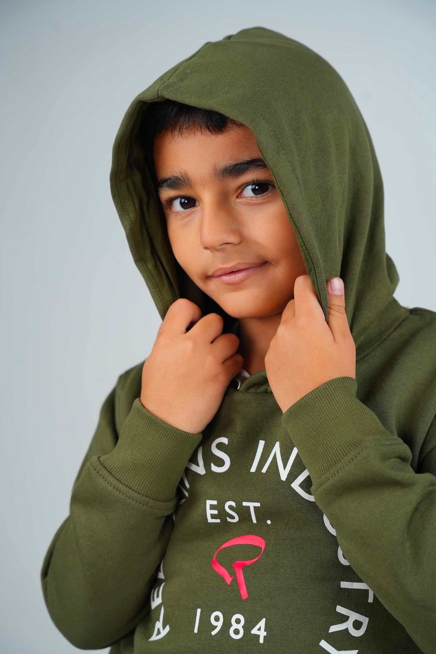 Sweatshirt junior kaki