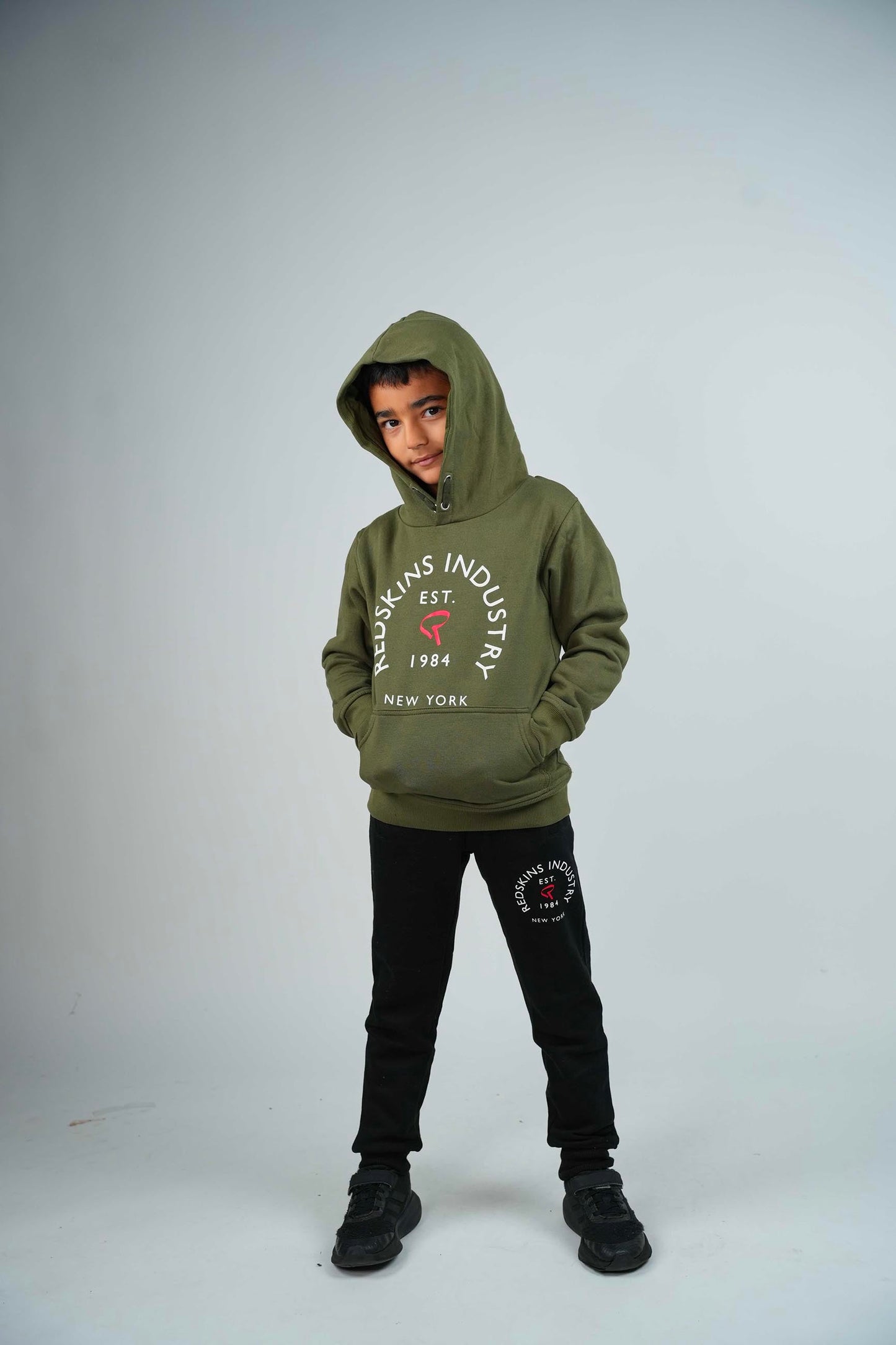 Sweatshirt junior kaki