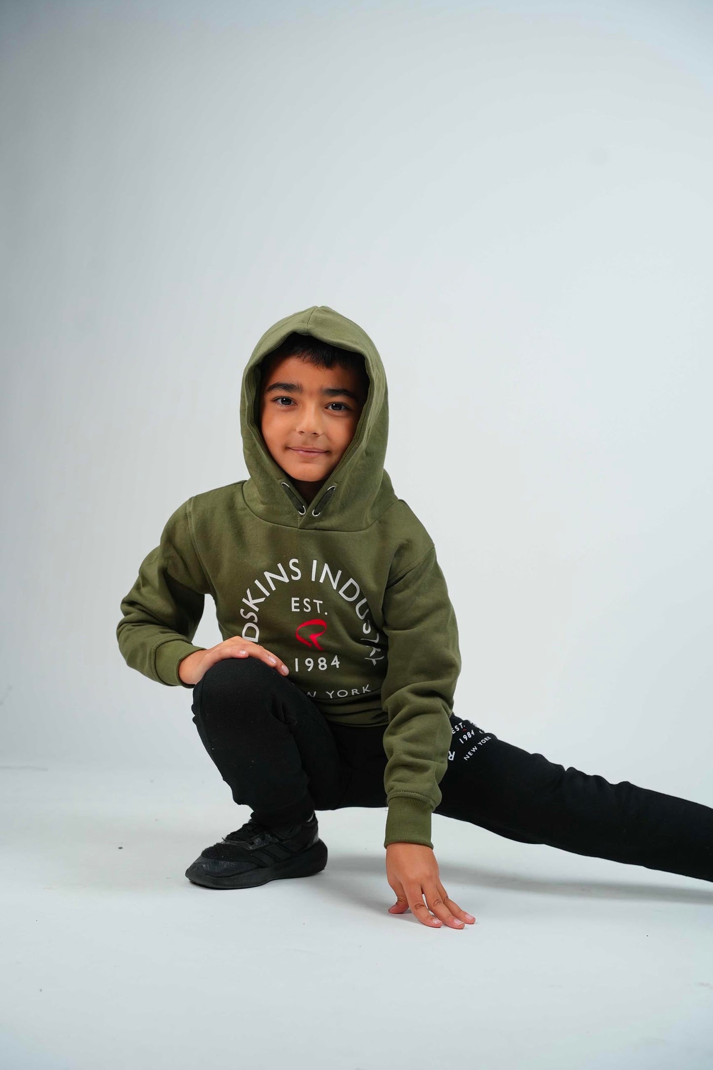 Sweatshirt junior kaki