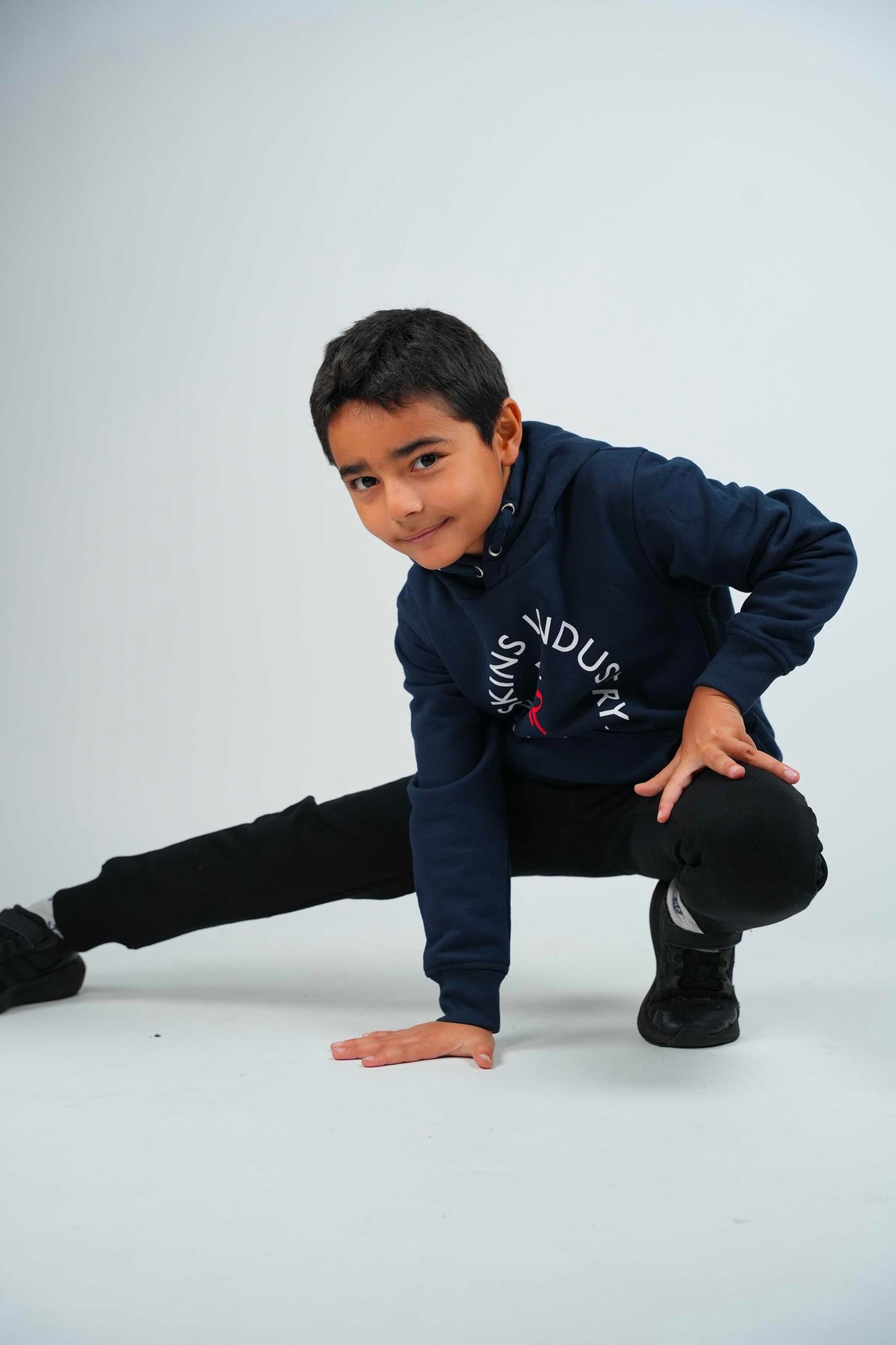 Sweatshirt junior bleu marine