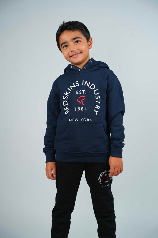 Sweatshirt junior bleu marine