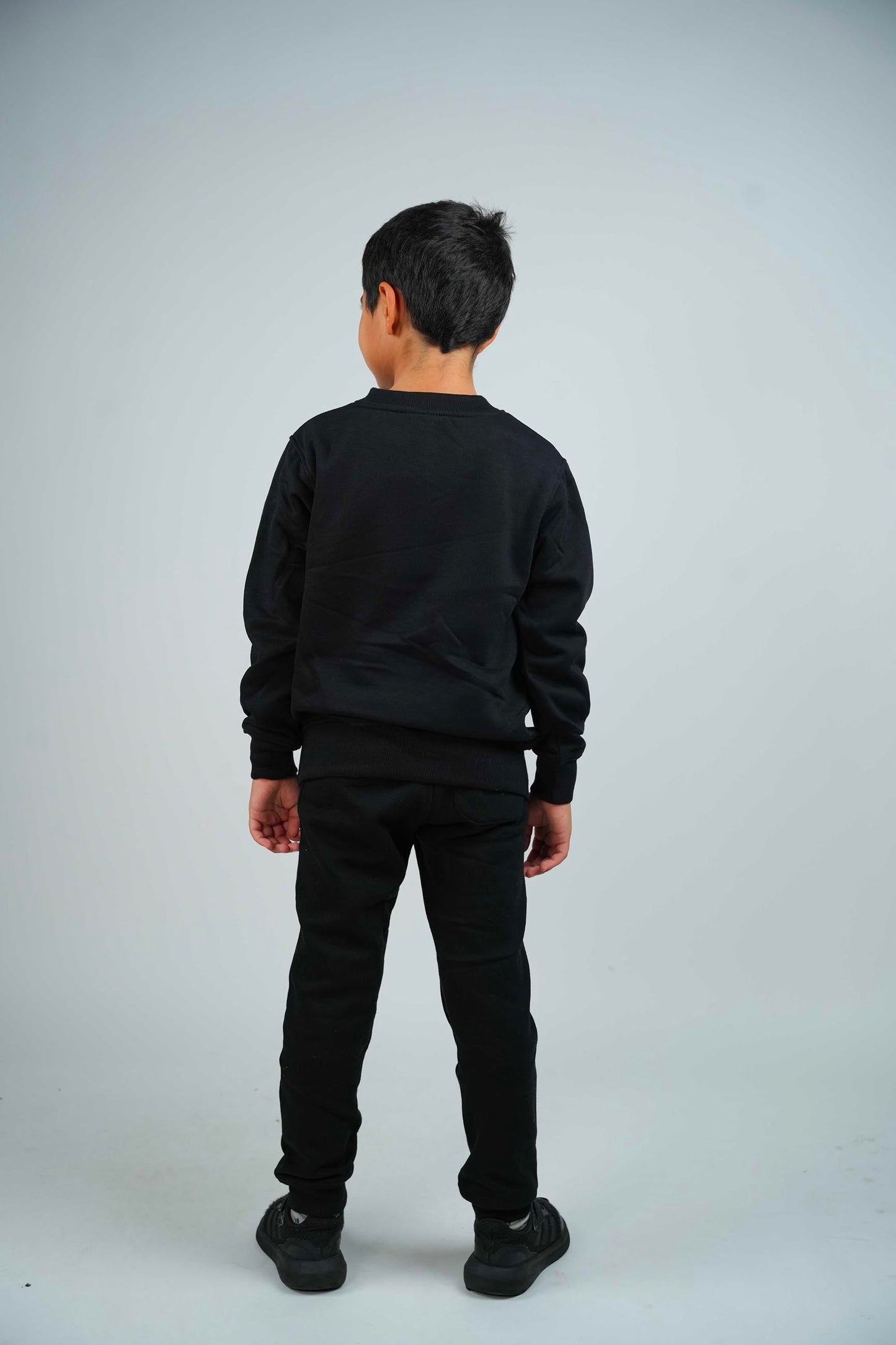 Sweatshirt junior noir 4103