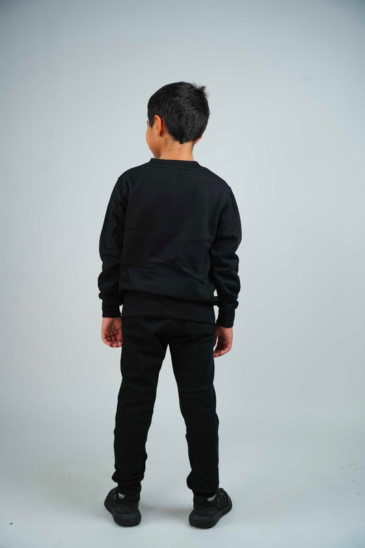 Sweatshirt junior noir 4103