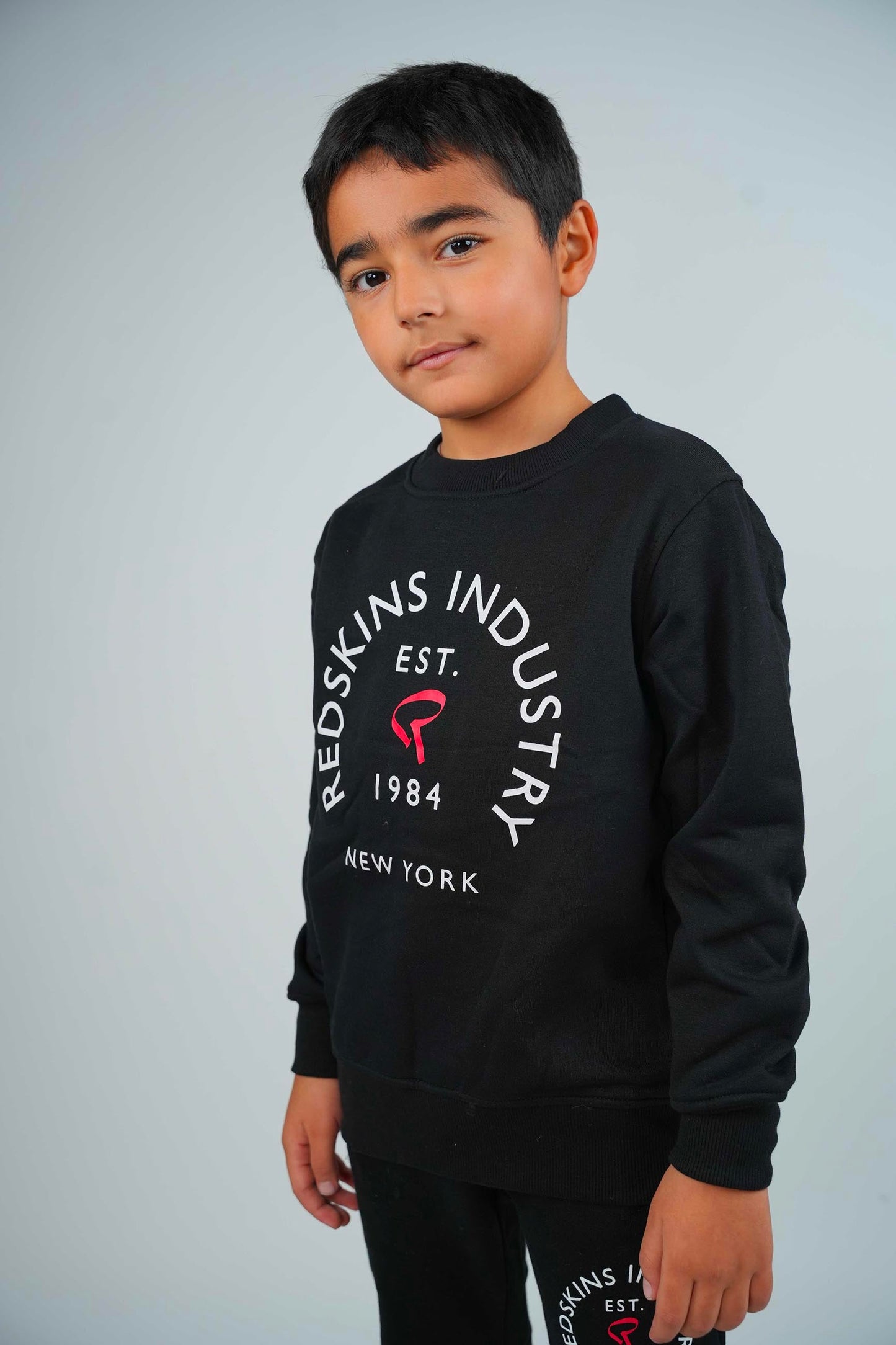 Sweatshirt junior noir 4103