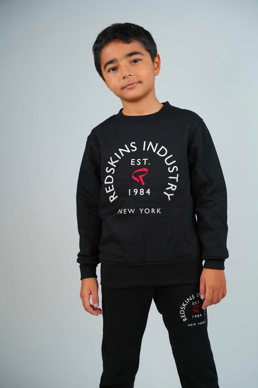 Sweatshirt junior noir 4103