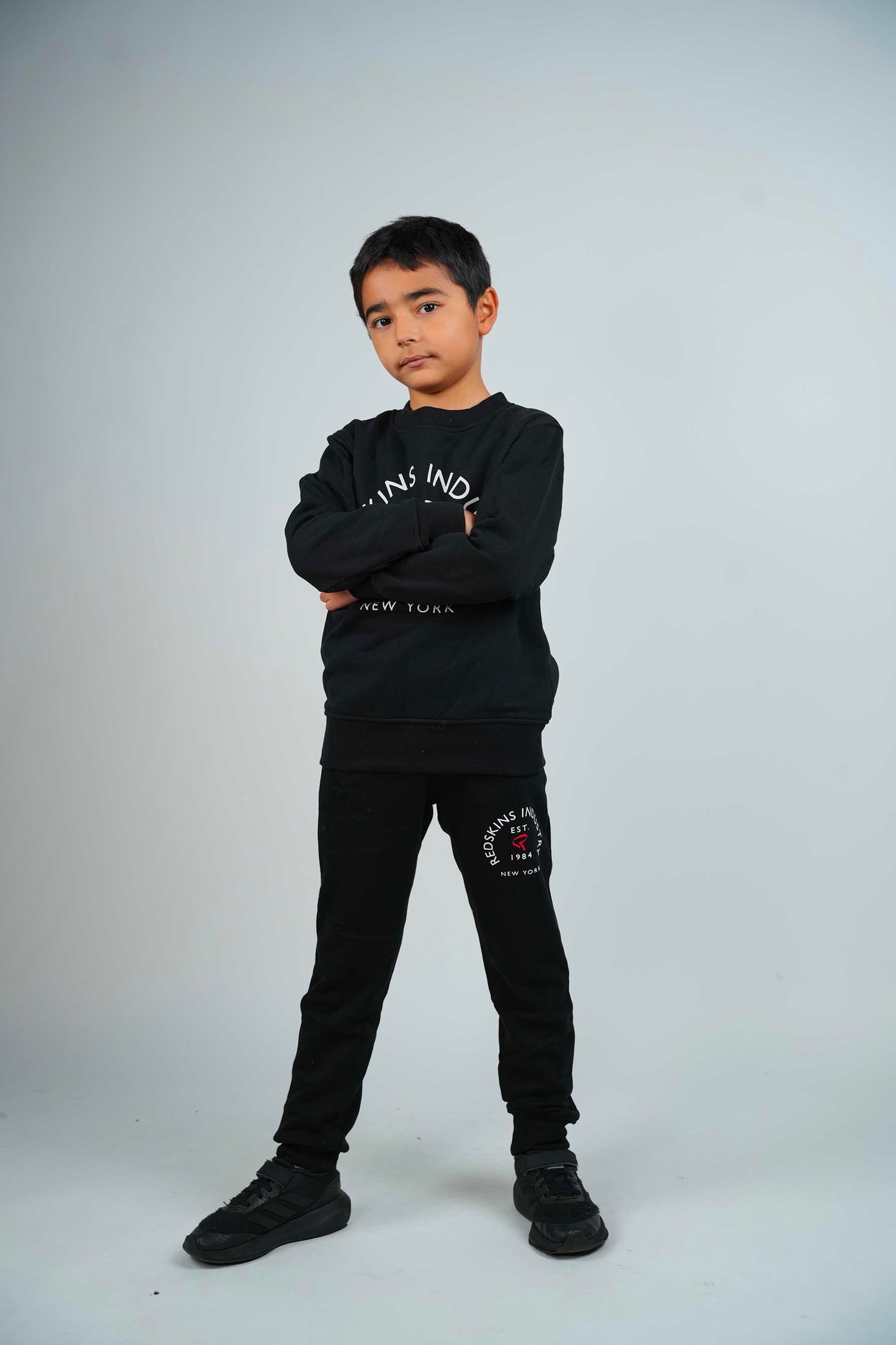 Sweatshirt junior noir 4103