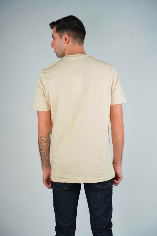 T-shirt beige chicago