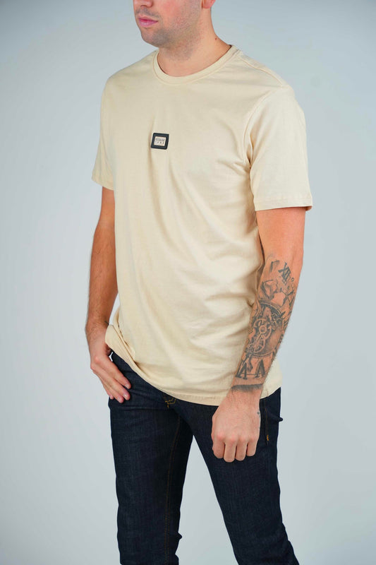 T-shirt beige chicago