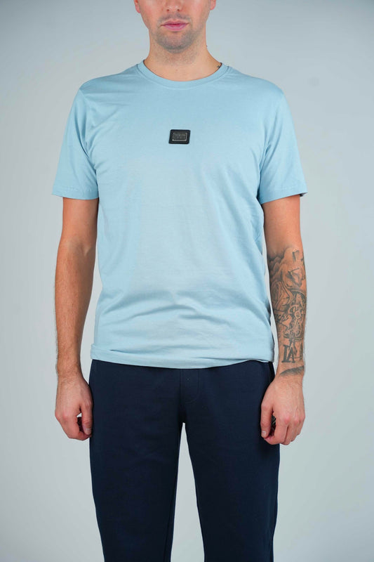 T-shirt bleu clair chicago