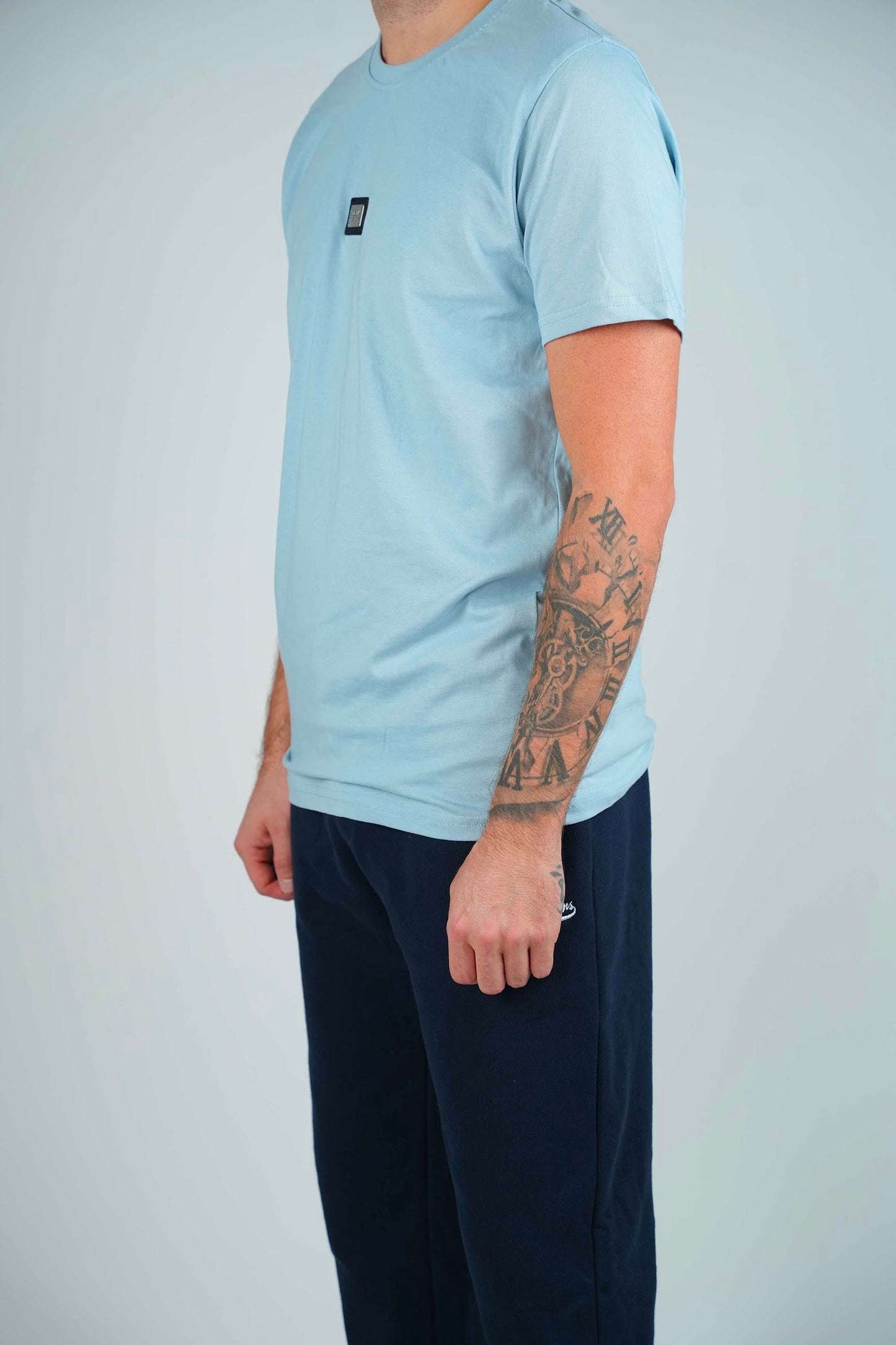 T-shirt bleu clair chicago